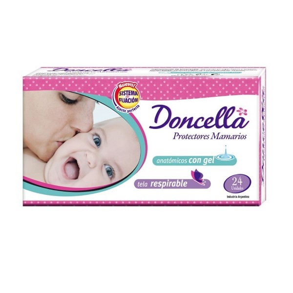 Doncella Protector Mamario (24 U) alt
