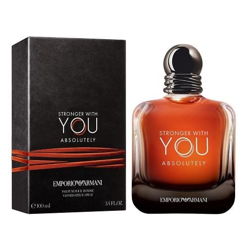 Armani Fragancia Stronger With You Absolutely Edt For Men 50 ml #1