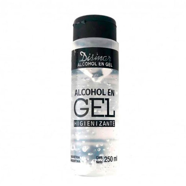 Dismar Alcohol en Gel 250 Tapa Flip Top #1
