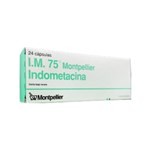 Im 75 Montpellier Indometacina x 24 Cápsulas #1