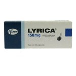 Lyrica 150 Mg | 28 Capsulas | Pregabalina #1