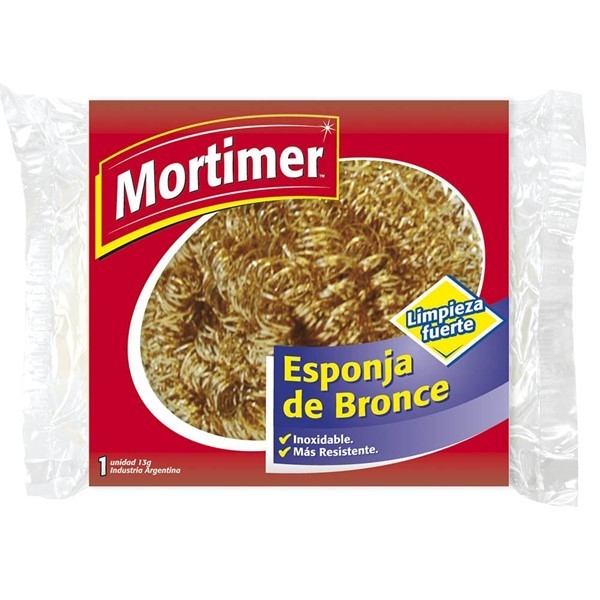 Esponja Mortimer Dorada alt