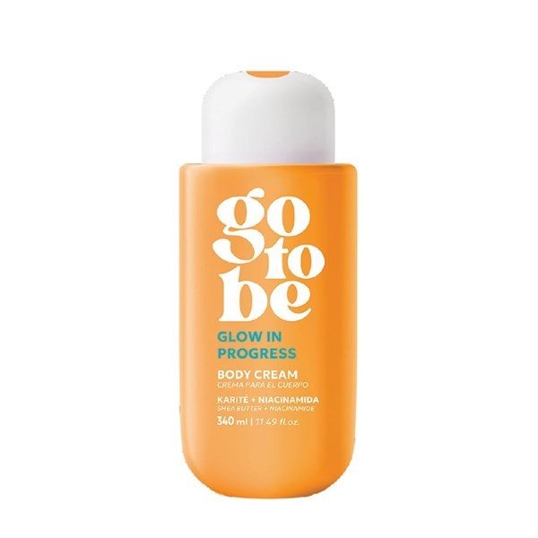 Go To Be Crema para el Cuerpo Glow In Progress x 340 ml #1