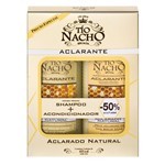 Tio Nacho Shampoo + Acondicionador Aclarante #1