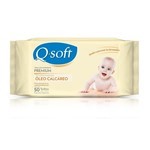 Q Soft Baby Toallitas Humedas Con Oleo Calcareo  50 Unidades #1