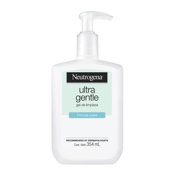 Neutrogena Gel de Limpieza Facial Ultra Gentle 354 ml alt