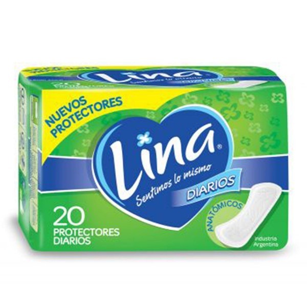 Lina Protectores Diarios Anatomicos 20 un alt