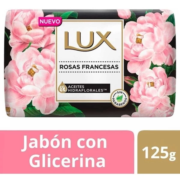 Lux Rosas Francesas Jabón Barra x 125 g