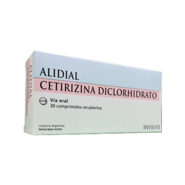 Siegfried Alidial Cetirizina x 30 Comp Recubiertos #1