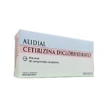 Siegfried Alidial Cetirizina x 30 Comp Recubiertos #1