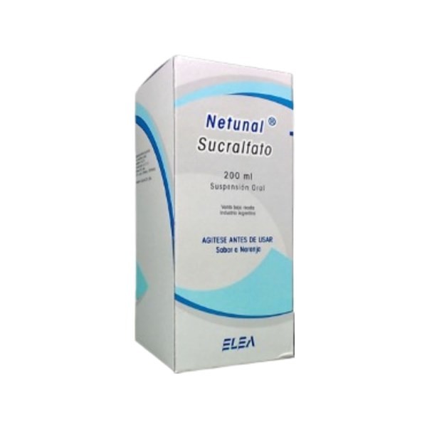 Elea Netunal Sucralfato Suspensión x 200 ml #1