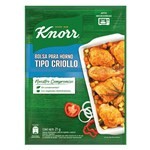 Condimento Sabor Al Horno Knorr Tipo Criollo 21 G #7
