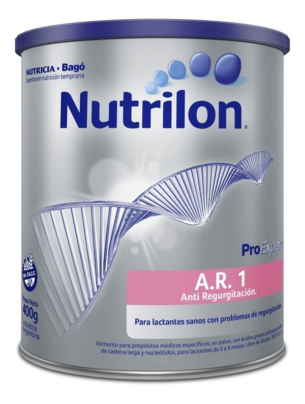 Nutrilon Fórmula Láctea Ar Lata 400 grs alt