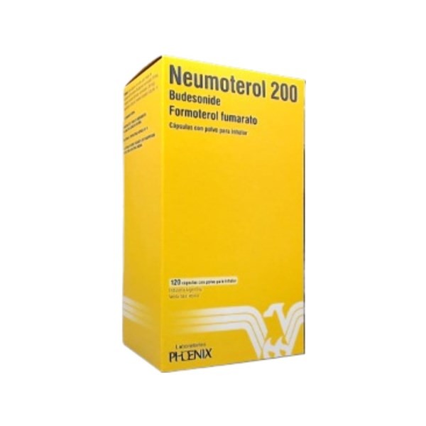 Elea Neumoterol 200 Budesonide + Formoterol x 120 Cáps Sin Aplicador #1