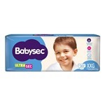 Babysec Ultra Sec Hiper Pack Pañales Xxg 30 Unidades #1