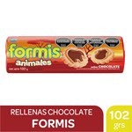 Galletitas Formis Vainilla Rellenas Chocolate 102 g. #1