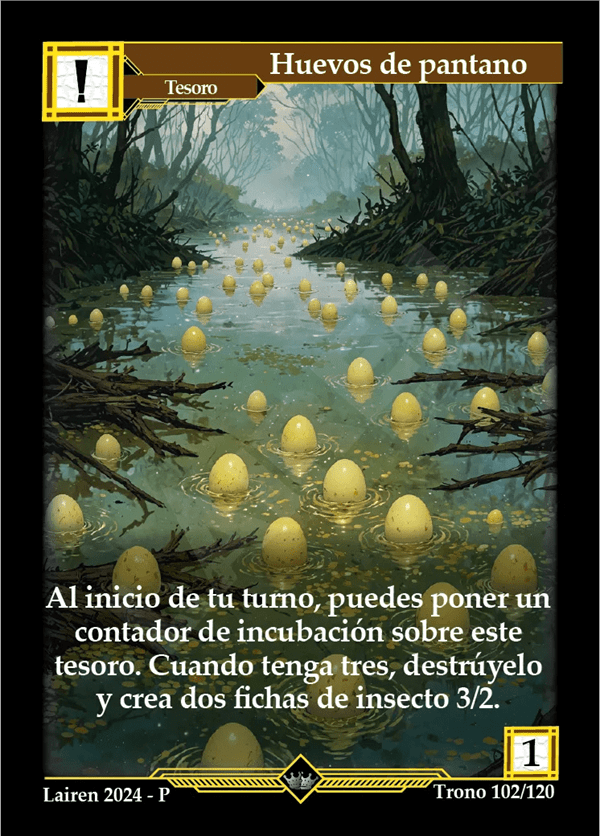 102 Huevos De Pantano