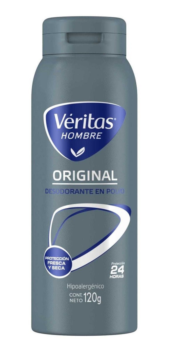 Veritas Polvo Para Hombre 120 gr