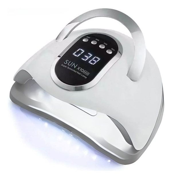 Imback Lampara Uv 280W 45 led Cabina Seca Uñas Manos Pies Gel Timer Color Blanco #1