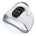 Imback Lampara Uv 280W 45 led Cabina Seca Uñas Manos Pies Gel Timer Color Blanco #1