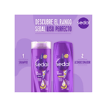 Shampoo Sedal Liso Perfecto x 190 ml #7