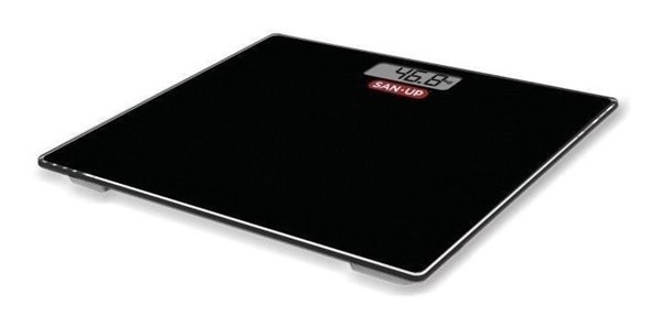 San Up Balanza Digital Slim Design Peso Máximo 150 kg 221 bg