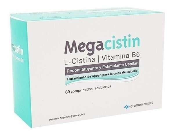 Megacistin X 60 Comprimidos alt
