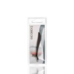 Pinza de Depilar Curve Negro Mate Punta Sesgada Basicare #2