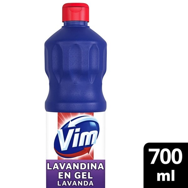 Lavandina En Gel Vim Lavanda Pod Des 700 Ml #1