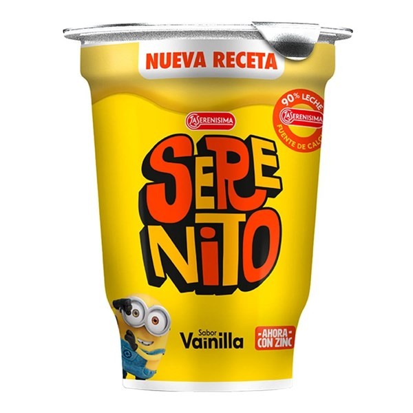 Postre Serenito Sabor Vainilla 120 g alt