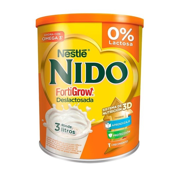 Nido Leche Modificada En Polvo 0% Lactosa 800g #1