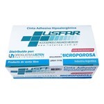 Lisfar Cinta Adhesiva Microporosa 125 .cm x 9 mts 24 Unidades #1