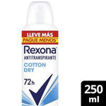 Rexona Desodorante Cotton Dry 250 ml #1