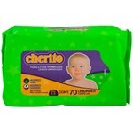 Cherito Toallas humedas Aloe 70 unidades x2 #1
