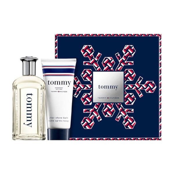 Tommy Hilfiger Set Tommy Men Edt 100 ml + After Shave 2 Unid #1