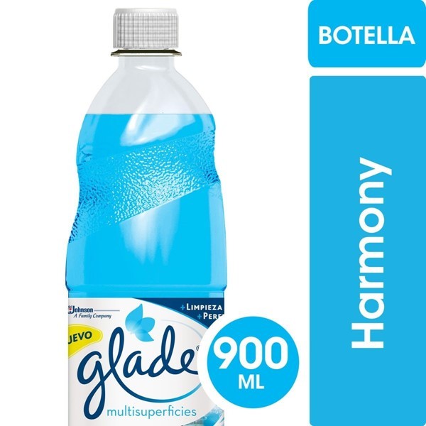 Glade Limpiador Pisos Harmony 900 ml alt