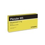 Plenaler M 5 mg | 10 comprimidos masticables | Montelukast  #1