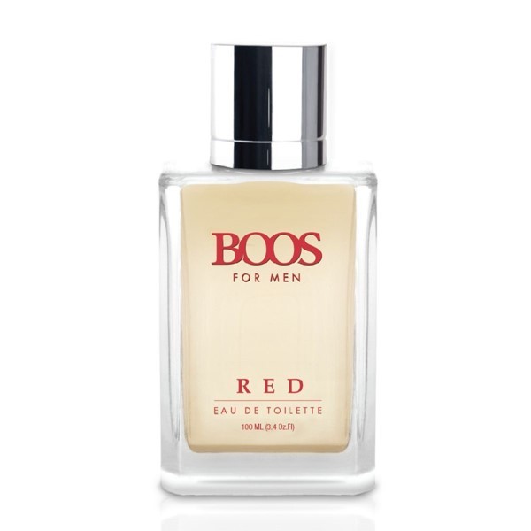 Boos Fragancia Red Edt For Men 100 ml