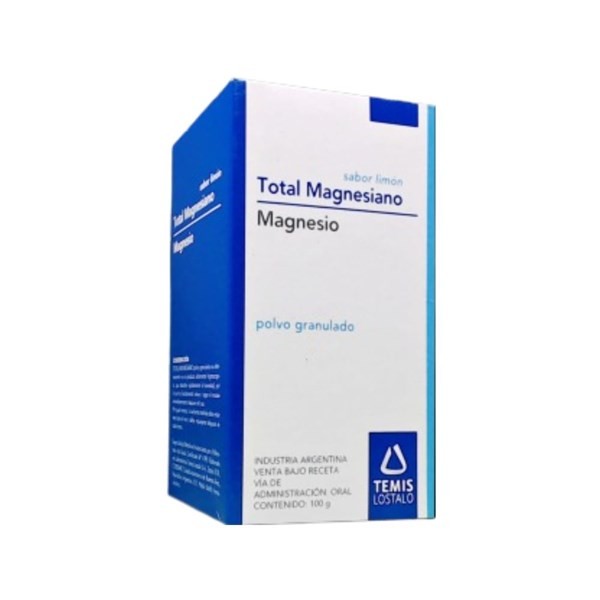 Temis Lostaló Total Magnesiano Limon Magnesio Polvo Granulado x 100 g #1