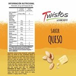 Mini Tostaditas Twistos Cuatro Queso 40 G. #3