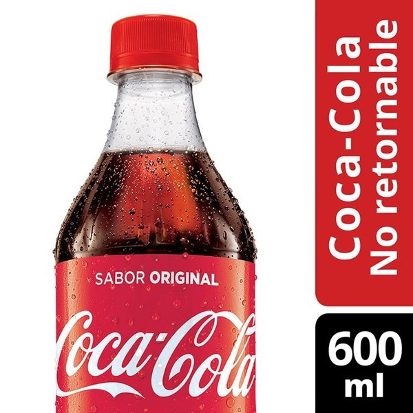 Coca Cola 600 cc. #1