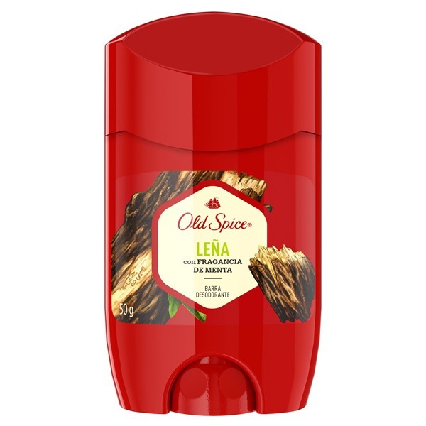 Old Spice Desodorante en Barra Leña 50 gr alt