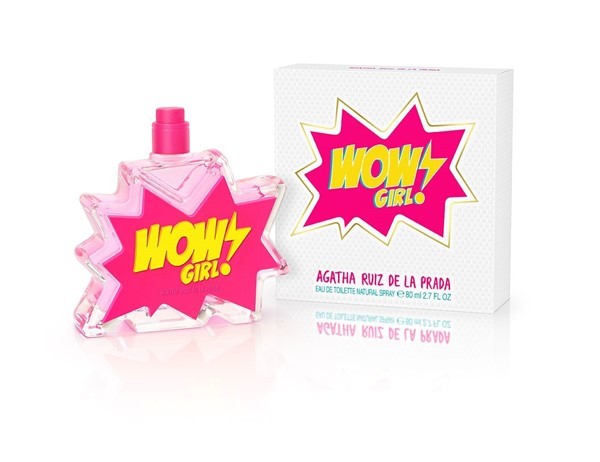 Agatha Ruiz de La Prada Wow Girl EDT x 80 ML #1