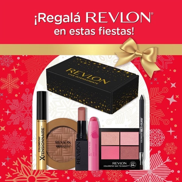 Combo Maquillaje Revlon Navidad x 6 un alt