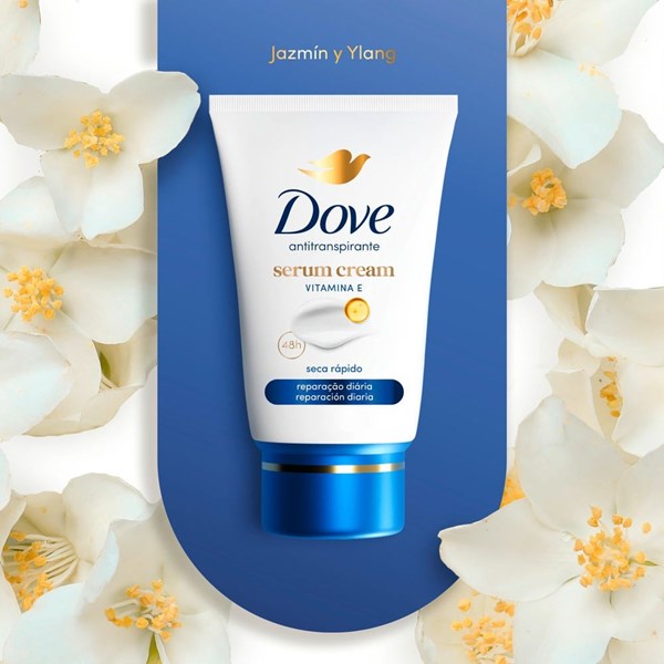Antitranspirante Sérum Cream Vitamina E | 50 g alt
