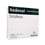 Baliarda Xedenol Diclofenac Sódico 75 Mg Inyectable Ampolla x 5 x 3 ml #1