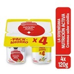 Yogurt Firme Vainilla 480 g Nutrición Activa la Serenísima #1