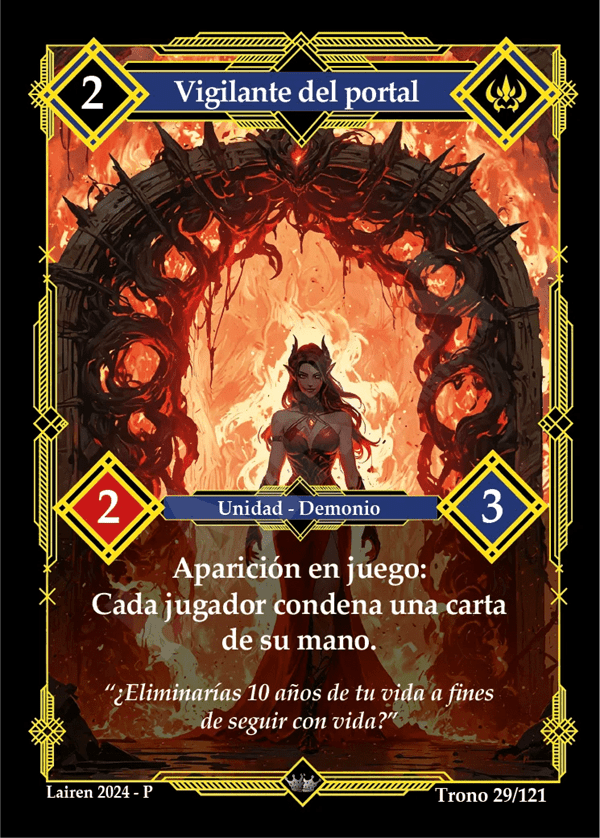 029 Vigilante Del Portal - Coste 2 #1