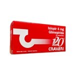 Craveri Islopir 4 Mg + Glimepiride x 30 Comp #1