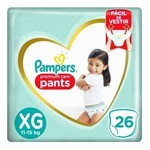 Pampers 26 Unidades Xg #5